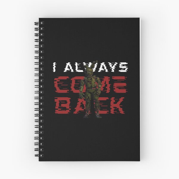 Item preview, "I Always Come Back" designed and sold by PrettiPrintts.