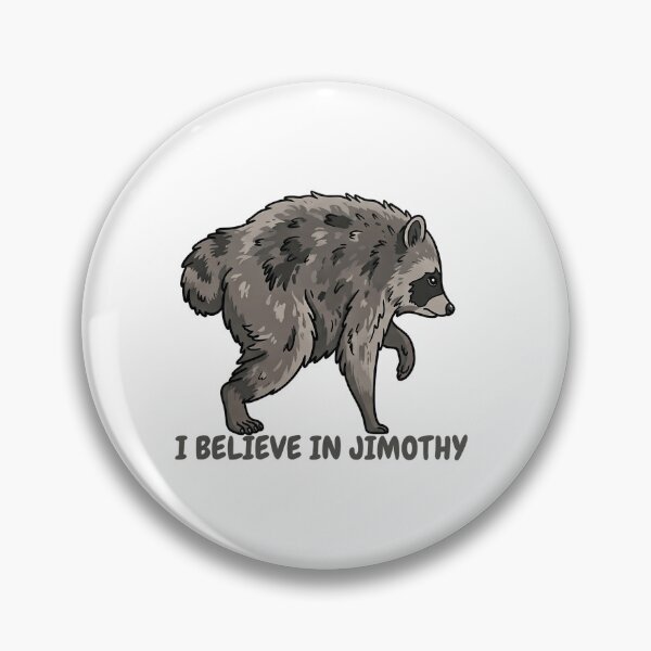 Item preview, Jimothy Raccoon Funny Animal Meme Classic T-Shirt designed and sold by oganespegenh.