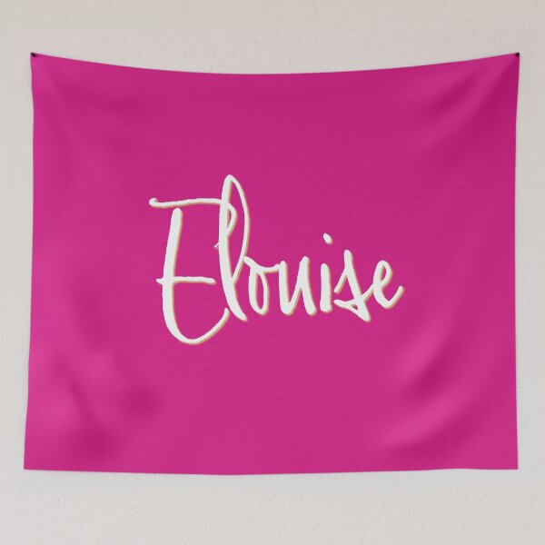 Item preview, ELOUISE personalized type design designed and sold by CharlottePlaceArt.