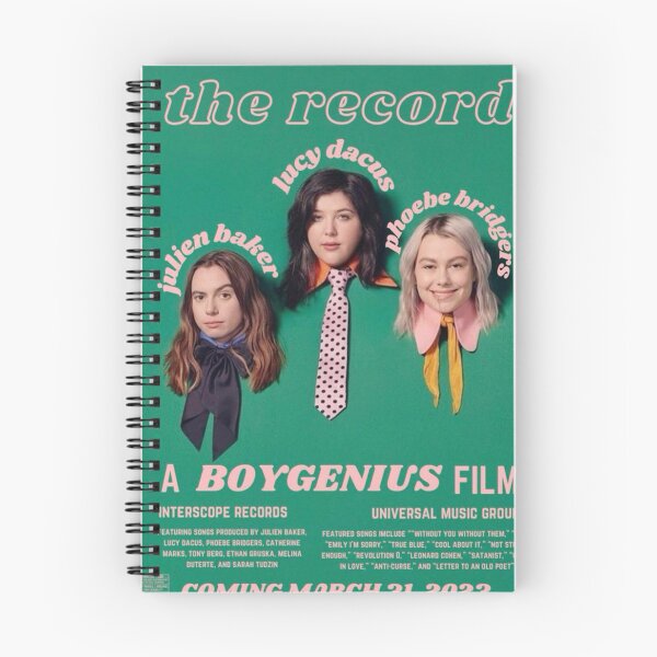 Item preview, boygenius film designed and sold by peyannaa.