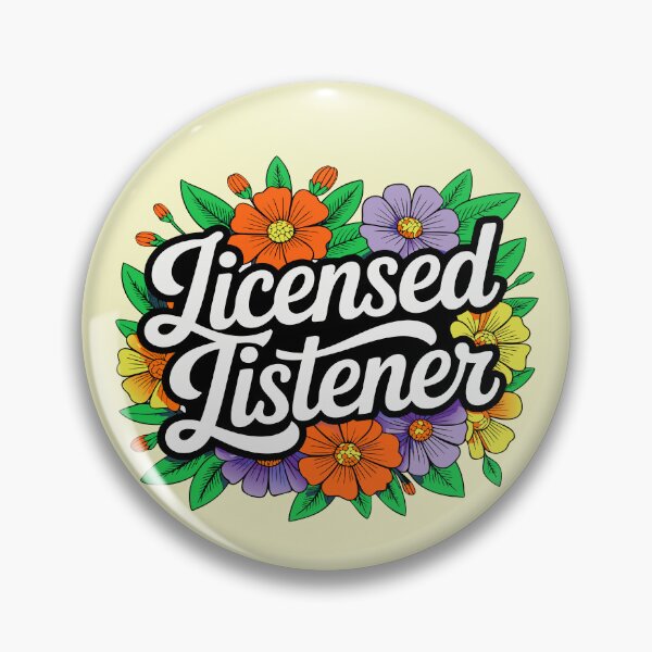 Item preview, Mental Health School Counselor Therapy Licensed Listener designed and sold by Colorfulman.