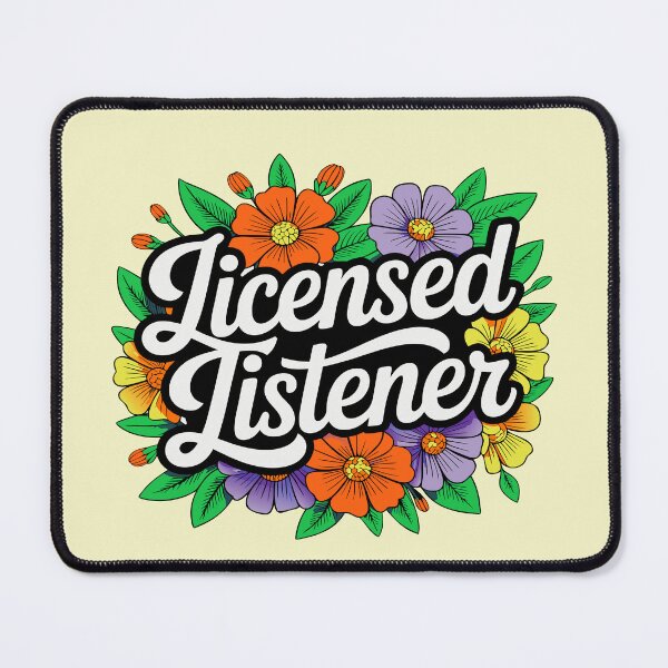Item preview, Mental Health School Counselor Therapy Licensed Listener designed and sold by Colorfulman.