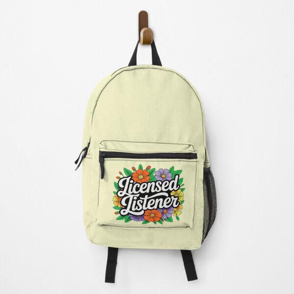 Item preview, Mental Health School Counselor Therapy Licensed Listener designed and sold by Colorfulman.