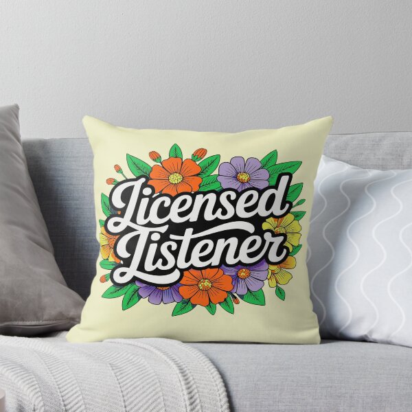 Item preview, Mental Health School Counselor Therapy Licensed Listener designed and sold by Colorfulman.