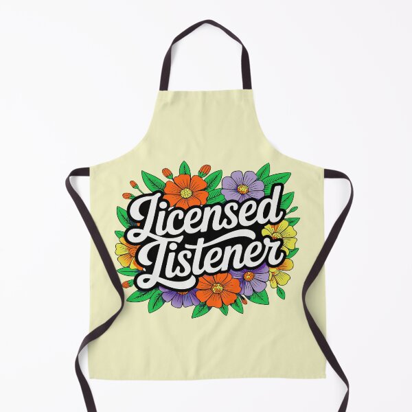 Item preview, Mental Health School Counselor Therapy Licensed Listener designed and sold by Colorfulman.