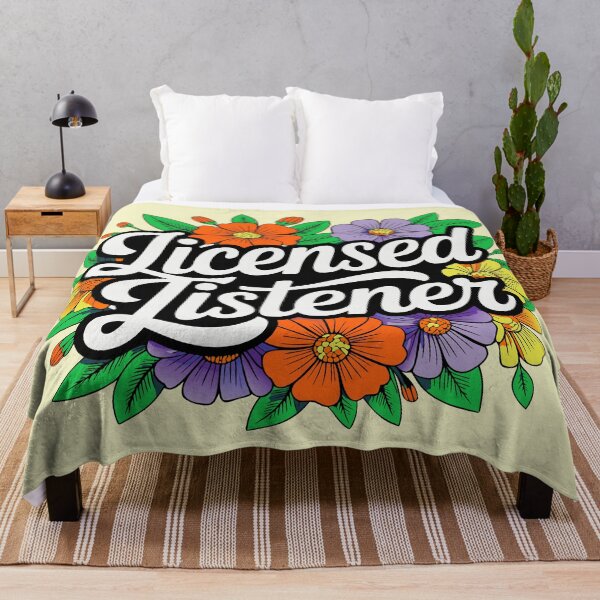 Item preview, Mental Health School Counselor Therapy Licensed Listener designed and sold by Colorfulman.
