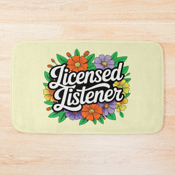 Item preview, Mental Health School Counselor Therapy Licensed Listener designed and sold by Colorfulman.
