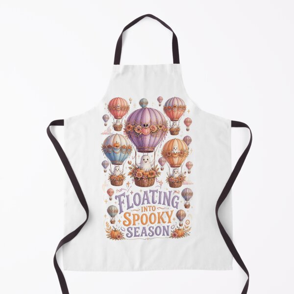 Item preview, Floating Into Spooky Season Halloween designed and sold by Sovereign Supply Co..