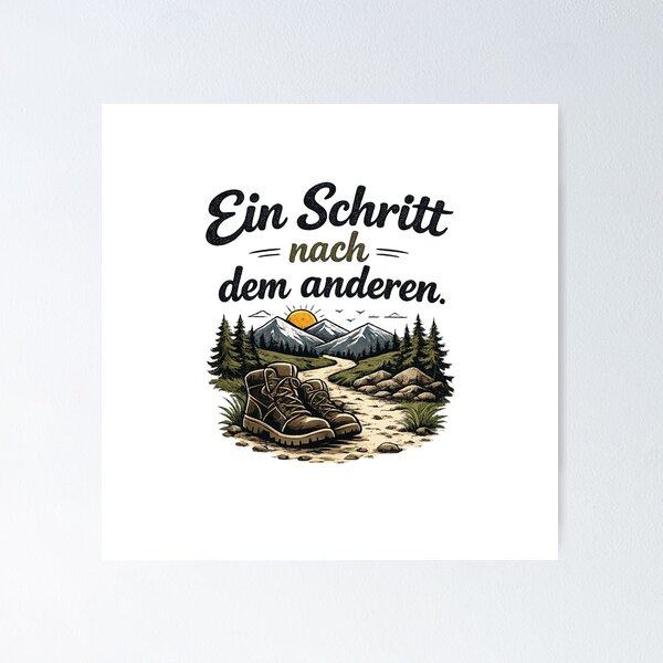 Item preview, One step at a time. designed and sold by PeterPunkt.