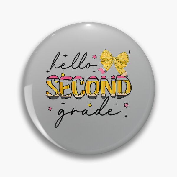 Item preview, Back to School 2nd Grade Pencil Coquette Bow Teacher Girl designed and sold by mjohnson9.