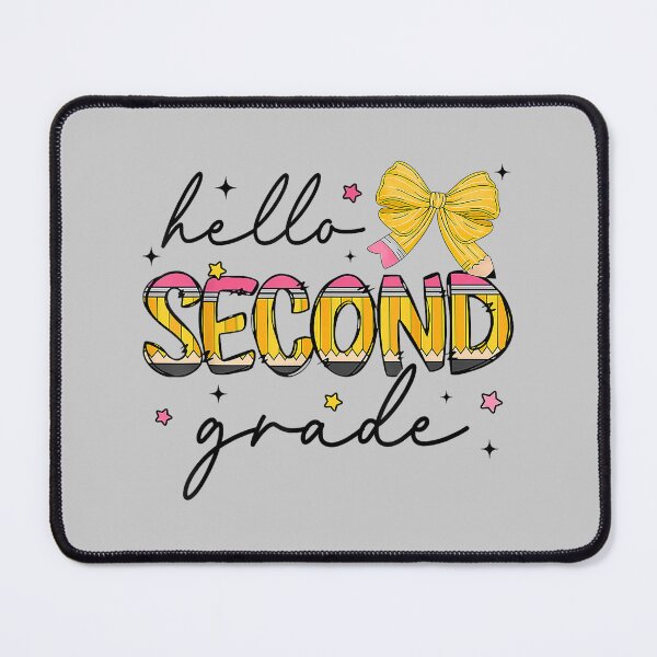 Item preview, Back to School 2nd Grade Pencil Coquette Bow Teacher Girl designed and sold by mjohnson9.