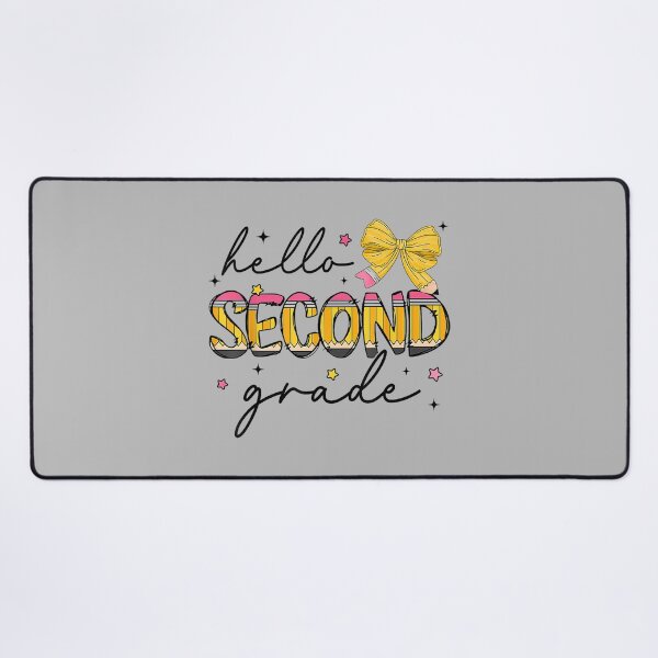 Item preview, Back to School 2nd Grade Pencil Coquette Bow Teacher Girl designed and sold by mjohnson9.