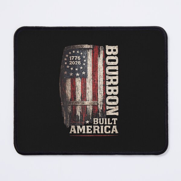 Item preview, Bourbon Vintage Built America Patriotic Whiskey 250 Years designed and sold by FrankIsabel.
