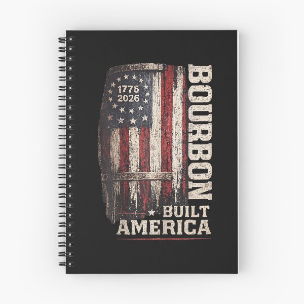 Item preview, Bourbon Vintage Built America Patriotic Whiskey 250 Years designed and sold by FrankIsabel.