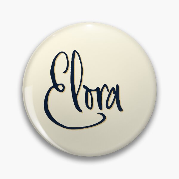 Item preview, ELORA personalized type design designed and sold by CharlottePlaceArt.