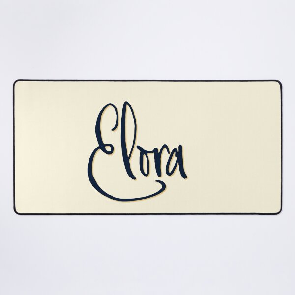 Item preview, ELORA personalized type design designed and sold by CharlottePlaceArt.