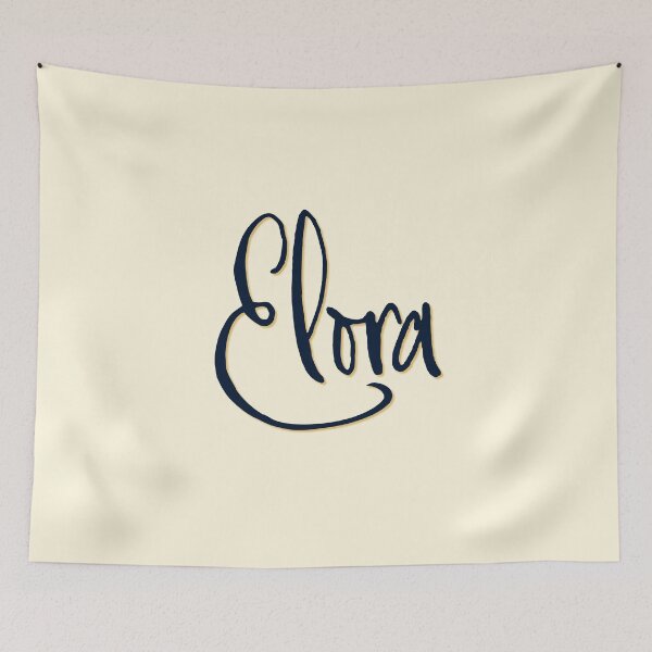 Item preview, ELORA personalized type design designed and sold by CharlottePlaceArt.