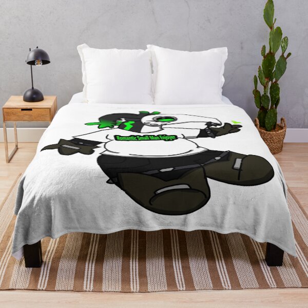 Item preview, Romantic Small Man Enjoyer Sticker designed and sold by ChuChuTheCatmeragon.