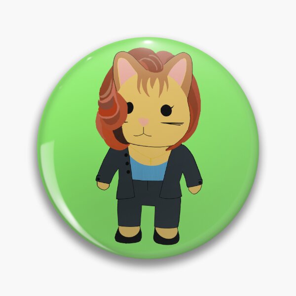 Item preview, Dana Scully - Calico Critter designed and sold by lillsophie.