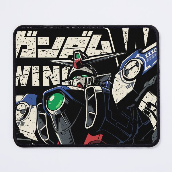 Item preview, Vintage Mobile Suit Gundam Wing Anime Robot designed and sold by Coldink.