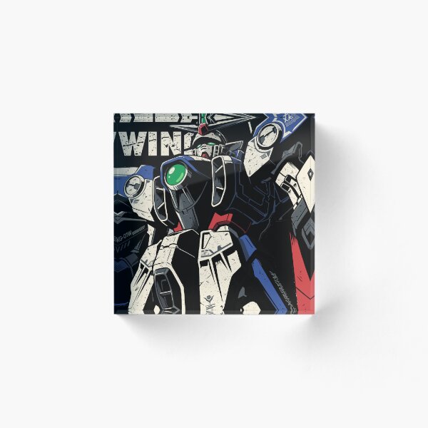 Artikelvorschau, Vintage Mobile Suit Gundam Wing Anime-Roboter entworfen und verkauft von Coldink.