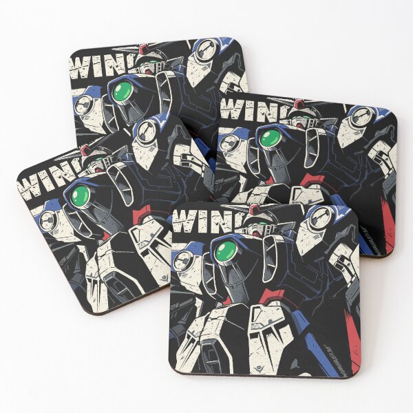 Item preview, Vintage Mobile Suit Gundam Wing Anime Robot designed and sold by Coldink.