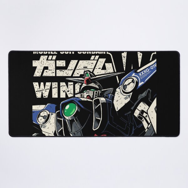 Item preview, Vintage Mobile Suit Gundam Wing Anime Robot designed and sold by Coldink.