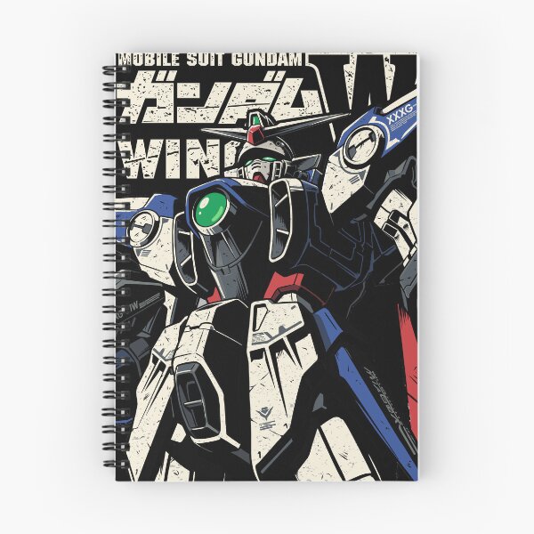 Item preview, Vintage Mobile Suit Gundam Wing Anime Robot designed and sold by Coldink.