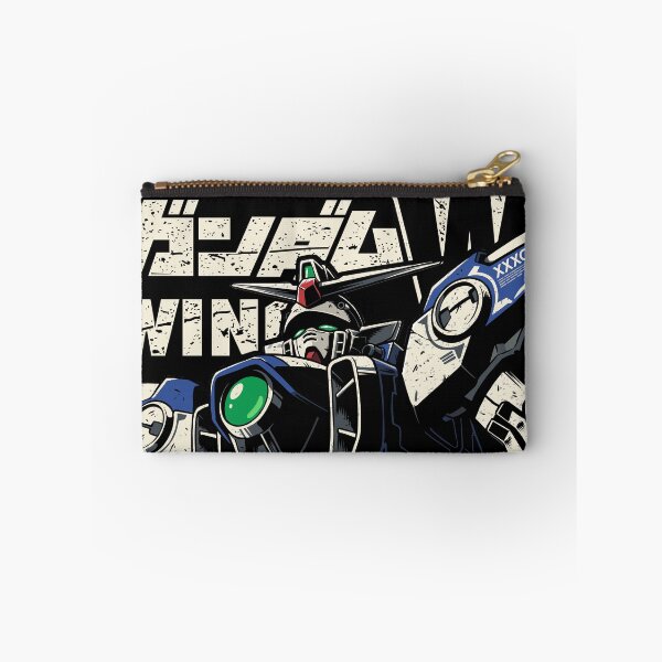 Item preview, Vintage Mobile Suit Gundam Wing Anime Robot designed and sold by Coldink.