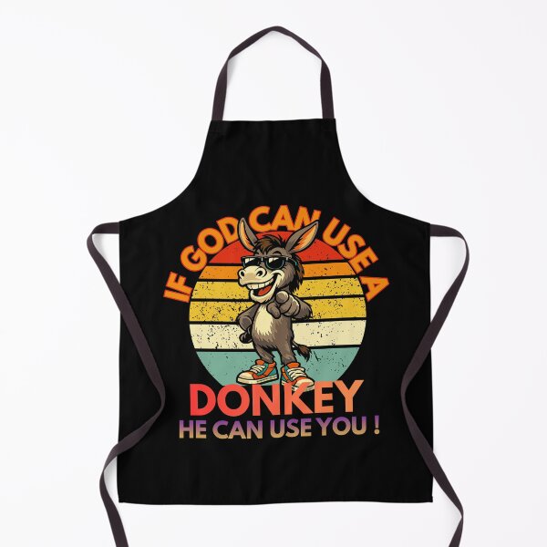 Item preview, If God can use a donkey, he can use you! designed and sold by zingbing.