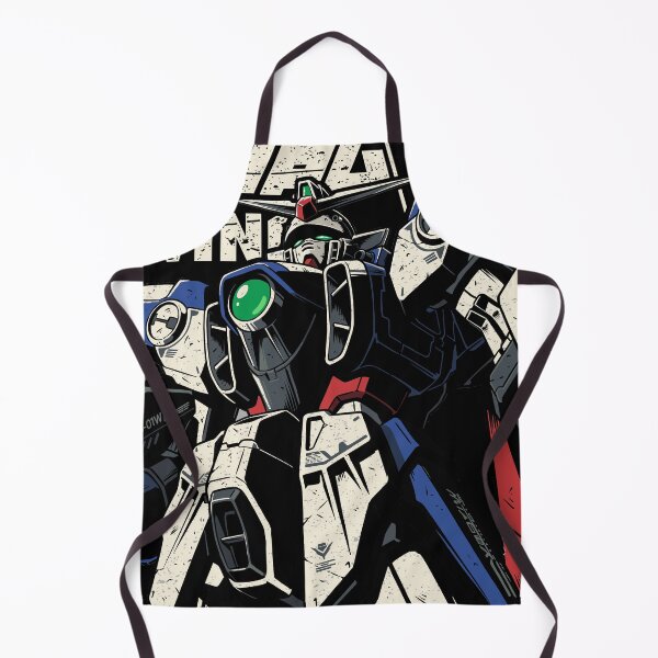 Item preview, Vintage Mobile Suit Gundam Wing Anime Robot designed and sold by Coldink.