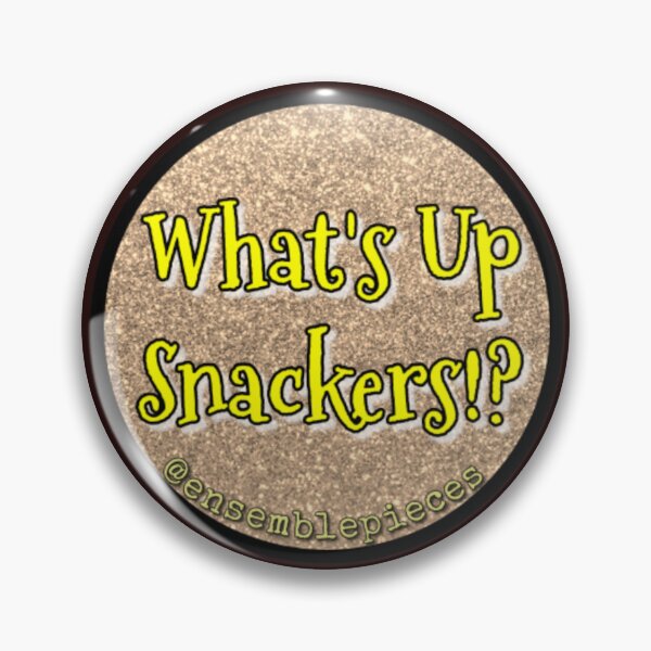 Item preview, What's Up Snackers?! designed and sold by Ensemble Pieces.