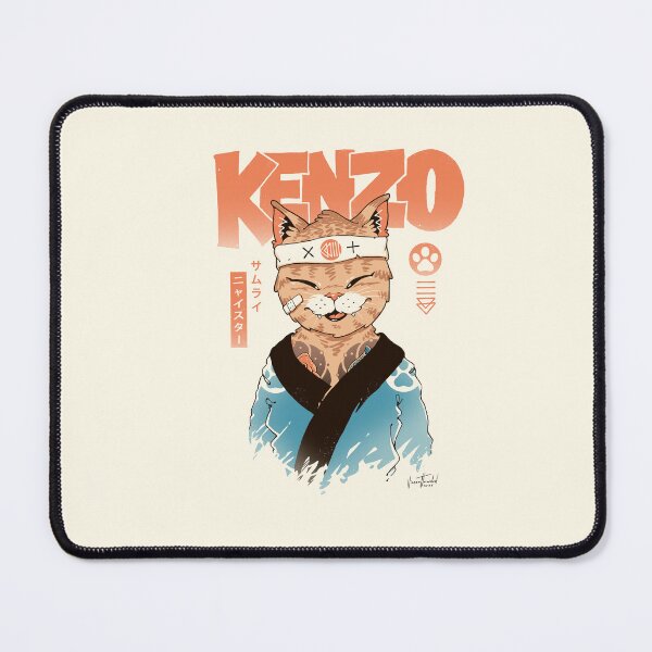 Item preview, Kenzo D Samurai Meowster designed and sold by vincenttrinidad.
