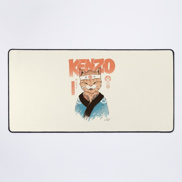 Item preview, Kenzo D Samurai Meowster designed and sold by vincenttrinidad.