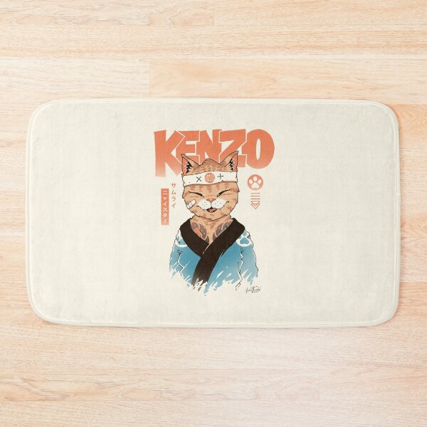Item preview, Kenzo D Samurai Meowster designed and sold by vincenttrinidad.