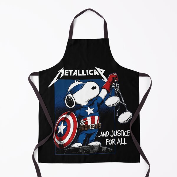 Item preview, Snoopy Captain America Metallica Justice Mashup designed and sold by Har-vee.