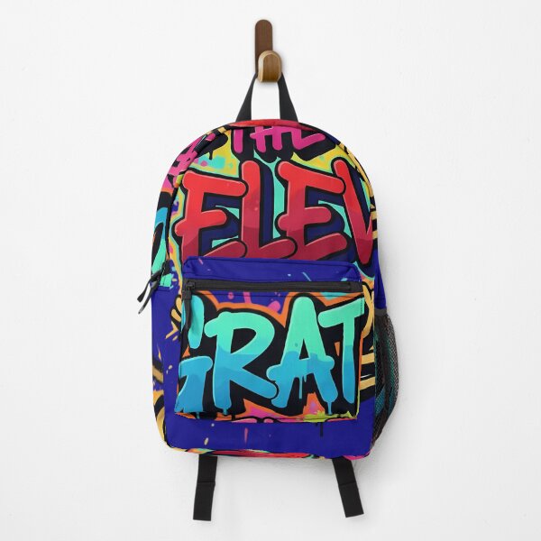 Item preview, Gratitude The Fastest Elevator For Your Mood Graffiti Typography designed and sold by Exquisite Design Studio „Paculówka”.