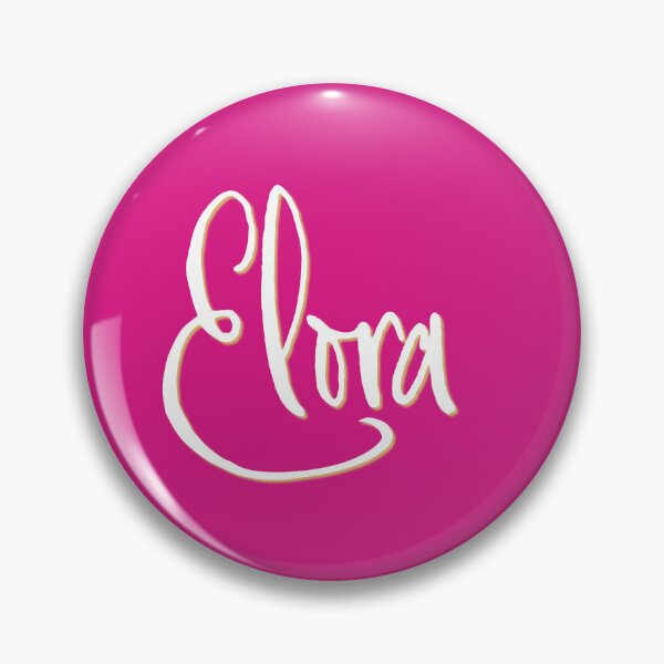 Item preview, ELORA personalized type design designed and sold by CharlottePlaceArt.