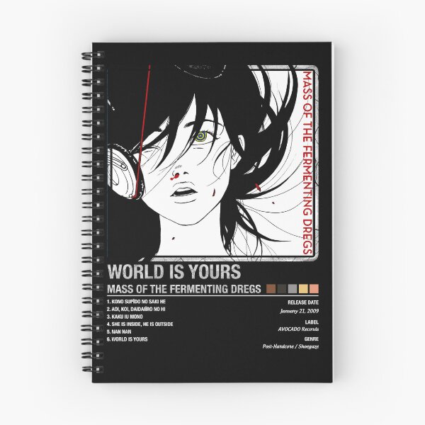 Item preview, World Is Yours by Mass of the Fermenting Dregs designed and sold by lankard-gallery.