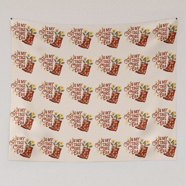 Item preview, In my cottagecore era designed and sold by pinkyfish1010.