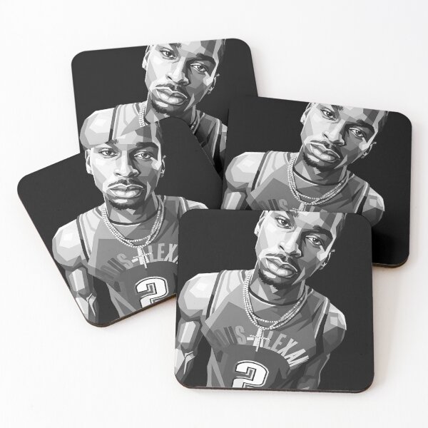 Item preview, Shai Gilgeous Grayscale  designed and sold by Japanese art.