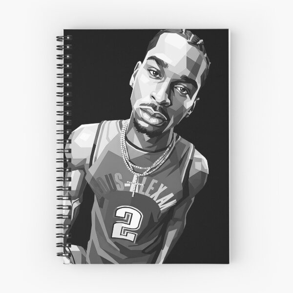 Item preview, Shai Gilgeous Grayscale  designed and sold by Japanese art.