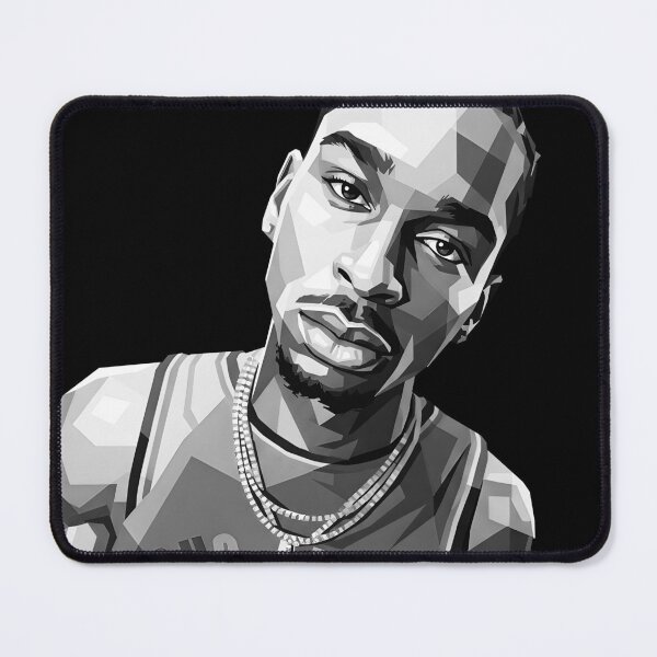 Item preview, Shai Gilgeous Grayscale designed and sold by Japanese art.