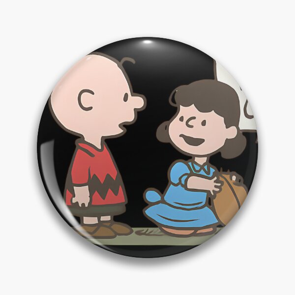 Item preview, Brown & Lucyâ€™s Iconic Football Moment designed and sold by Mixzex.