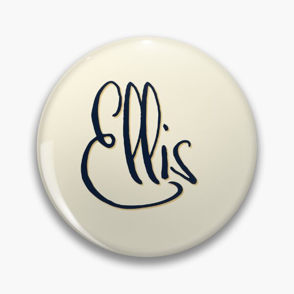 Item preview, ELLIS personalized type design designed and sold by CharlottePlaceArt.