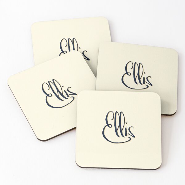 Item preview, ELLIS personalized type design designed and sold by CharlottePlaceArt.