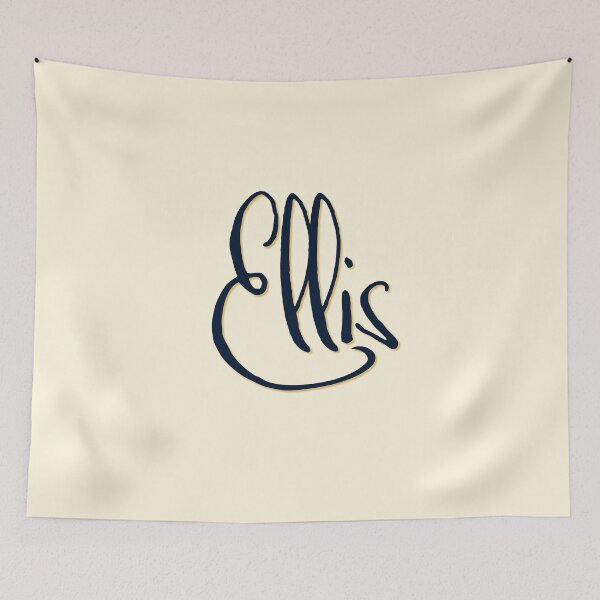 Item preview, ELLIS personalized type design designed and sold by CharlottePlaceArt.