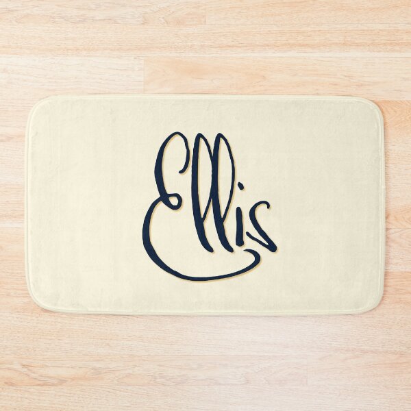 Item preview, ELLIS personalized type design designed and sold by CharlottePlaceArt.