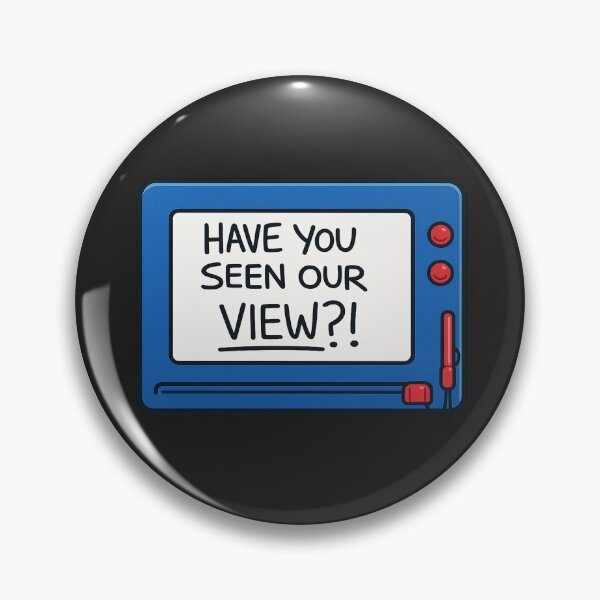 Item preview, Have You Seen Our View?! | Sitcom Inspired  designed and sold by BalloonNinja.