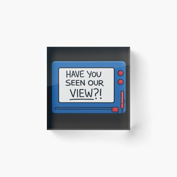 Item preview, Have You Seen Our View?! | Sitcom Inspired  designed and sold by BalloonNinja.